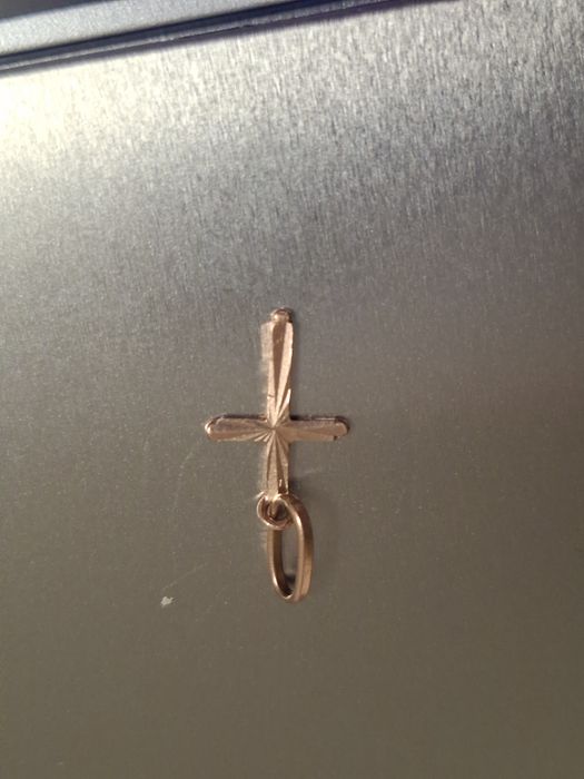 Cruciulița aur 14k