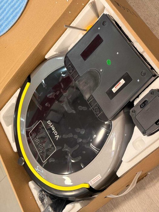 Нова Valerio Welmax робот прахосмукачка