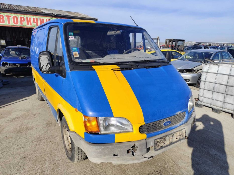 Ford Transit 2.5 - 86к.с  - 1996г. на части