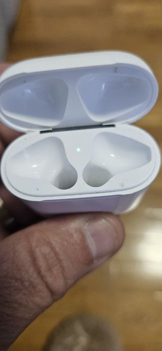 Carcasa case  încărcare airpods 1 si 2 originală
