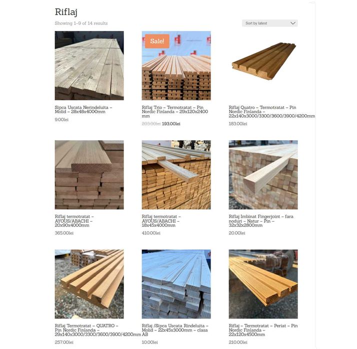 TOT LEMNUL de care ai nevoie pt. proiecte mici/mari PRETURI PRODUCATOR