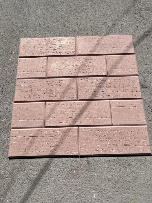 Placi gard stil travertin la comanda