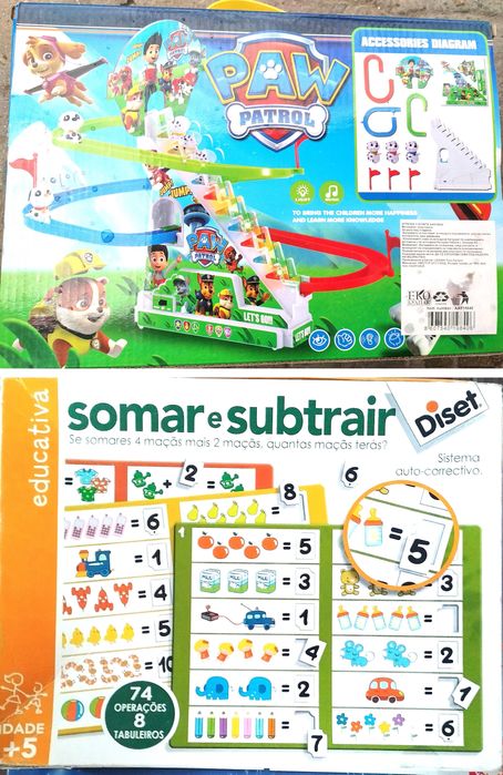 Образователни игри за деца, включващи математика, игри с думи и пъзели