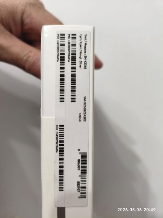 Продам Galaxy Tab 11 128 gb + 5g silver