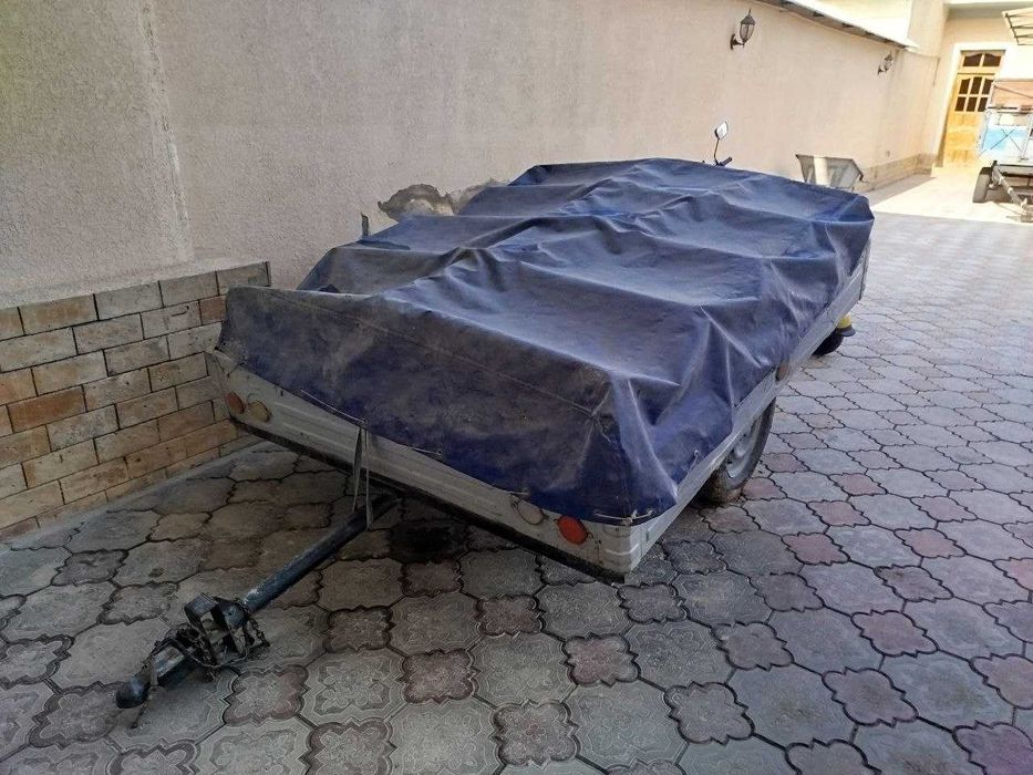 Продаётся прицеп для легкого автомобиля