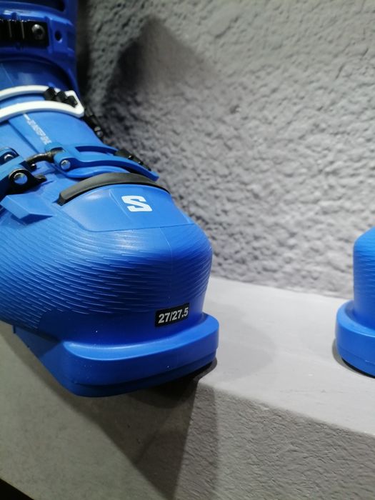 Clapari schiuri ski Salomon S/Pro Race 140 Nou! Marime 27.5