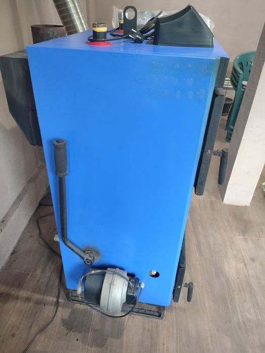 Котел на твърдо гориво Solid steel 40 Kw