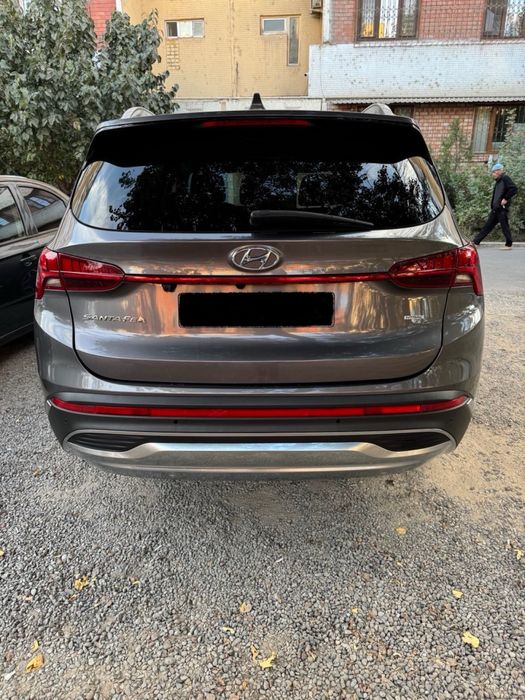Hyundai Santa Fe 2023 года