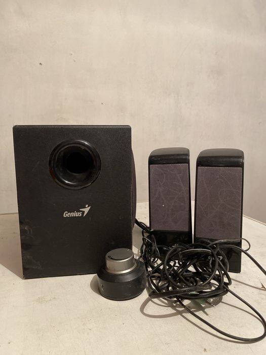Колонки для компьютера Акустика Genius 2.1 — 12 000 ₸ Продам