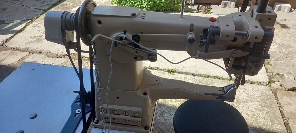 Vând mașină de cusut încălțăminte Pfaff.