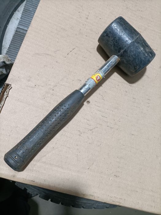 Ciocan plastic cauciuc