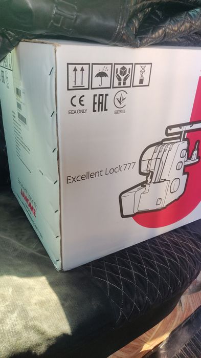 Новый Оверлок сатылады упоковкада