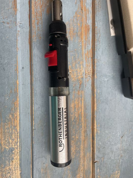 Rothenberger Industrial Hot Pen letcon