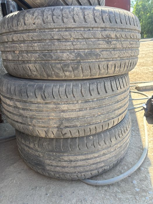 Б/У шины continental 215/55 R16