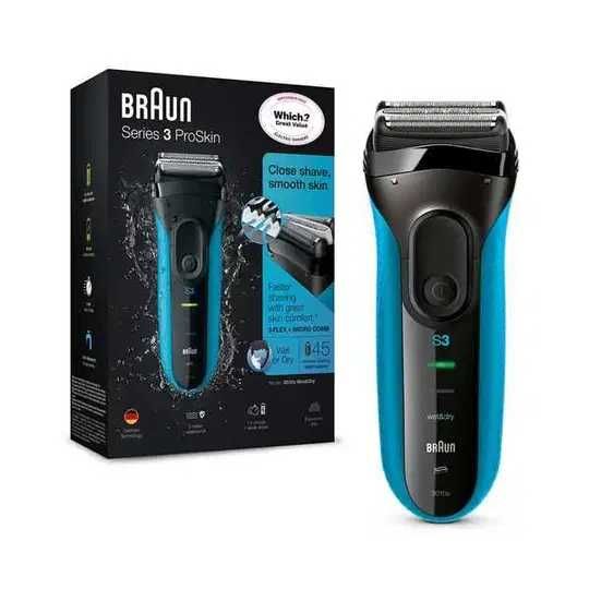 Aparat de ras electric Braun Series 3 3040s ProSkin Wet&Dry,sigilat