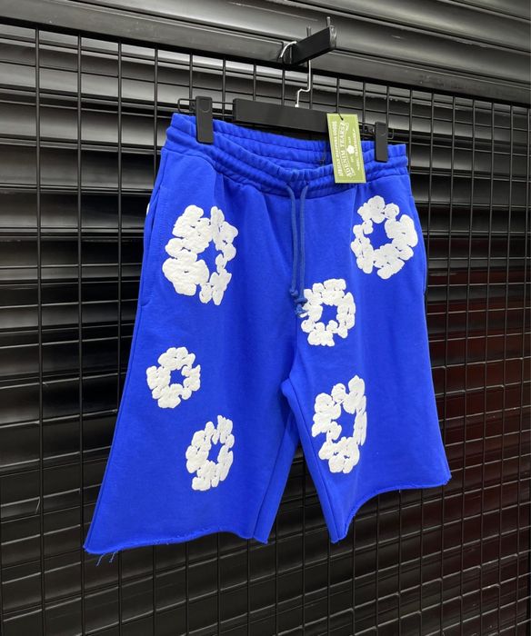 Pantaloni scurti Denim Tears Amiri Balenciaga trapstar