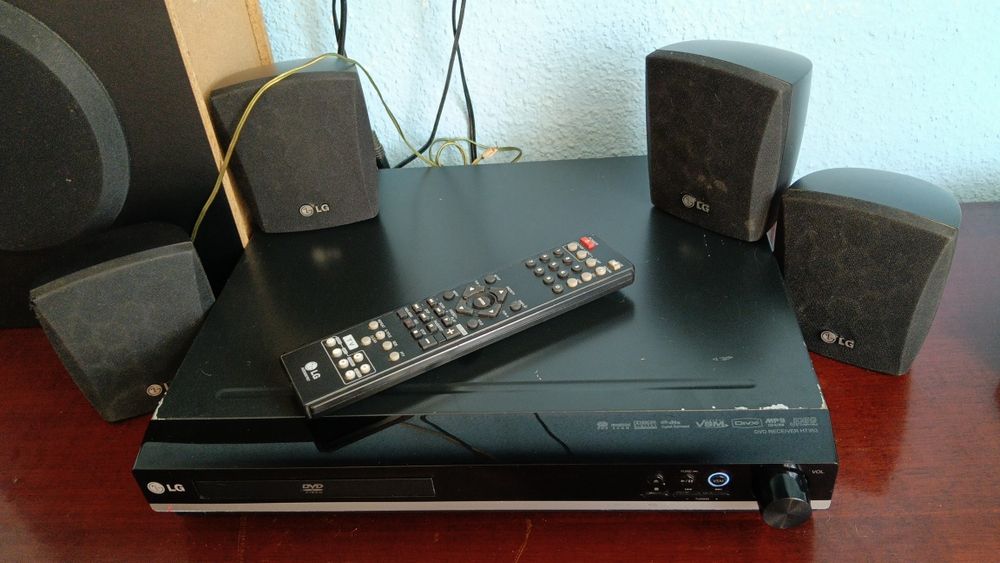 Home Cinema 5.1 LG HT353SD