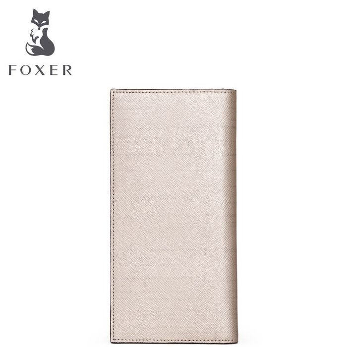 Портмоне Foxer золотой