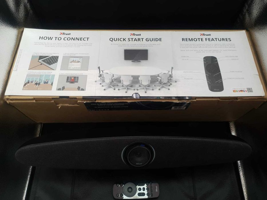 Camera web Trust IRIS 4K Video Conference