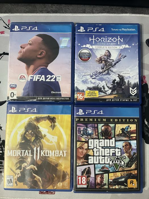 Игры для пски 4