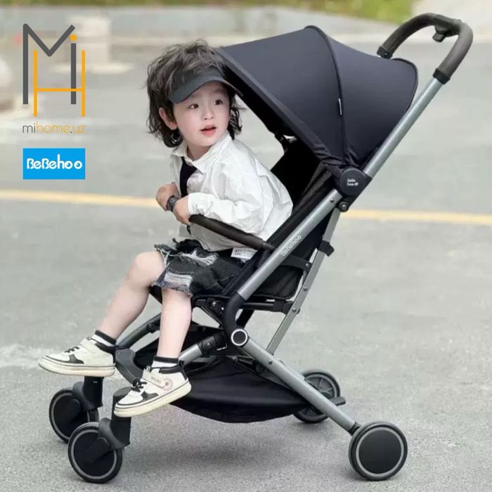 Прогулочная коляска для детей Xiaomi Bebehoo Stroller S6 Plus