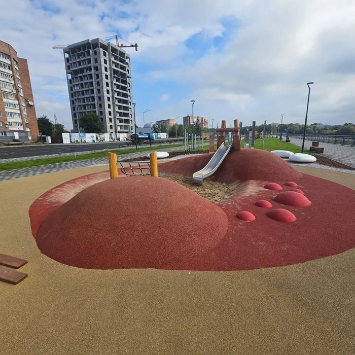 Тартановое покрытие