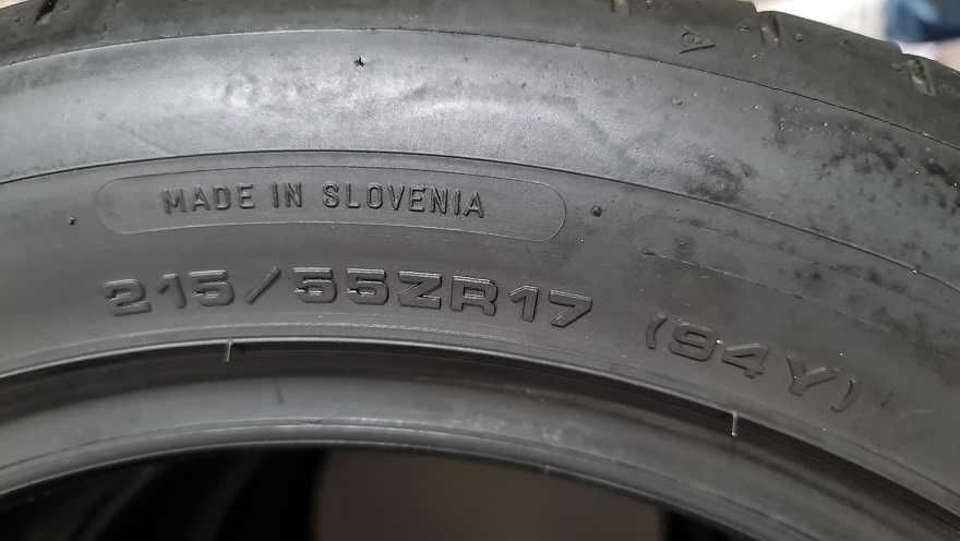 ANVELOPE 215 55 ZR17 94Y 215/55/ZR17 DUNLOP & NEXEN  CP V10104 VARA
