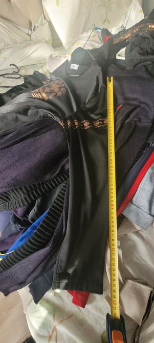 Bluza material sintetic