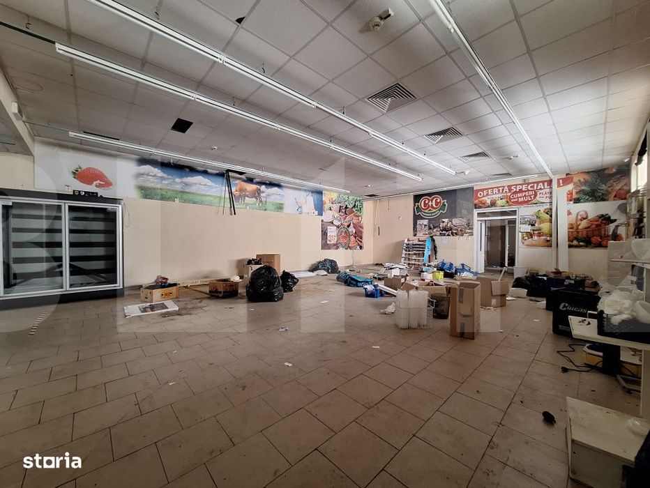 Spatiu comercial, de vanzare, parter + apartament la etaj, zona Mehala