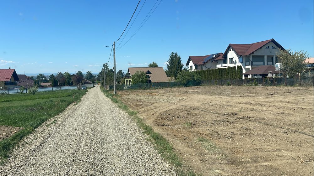 Parcele teren intravilan 430mp