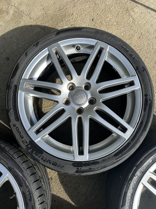 Оригинални джанти за Audi 18" 5x112 A3 A4 A6 Q3 Q5 Djanti za Audi