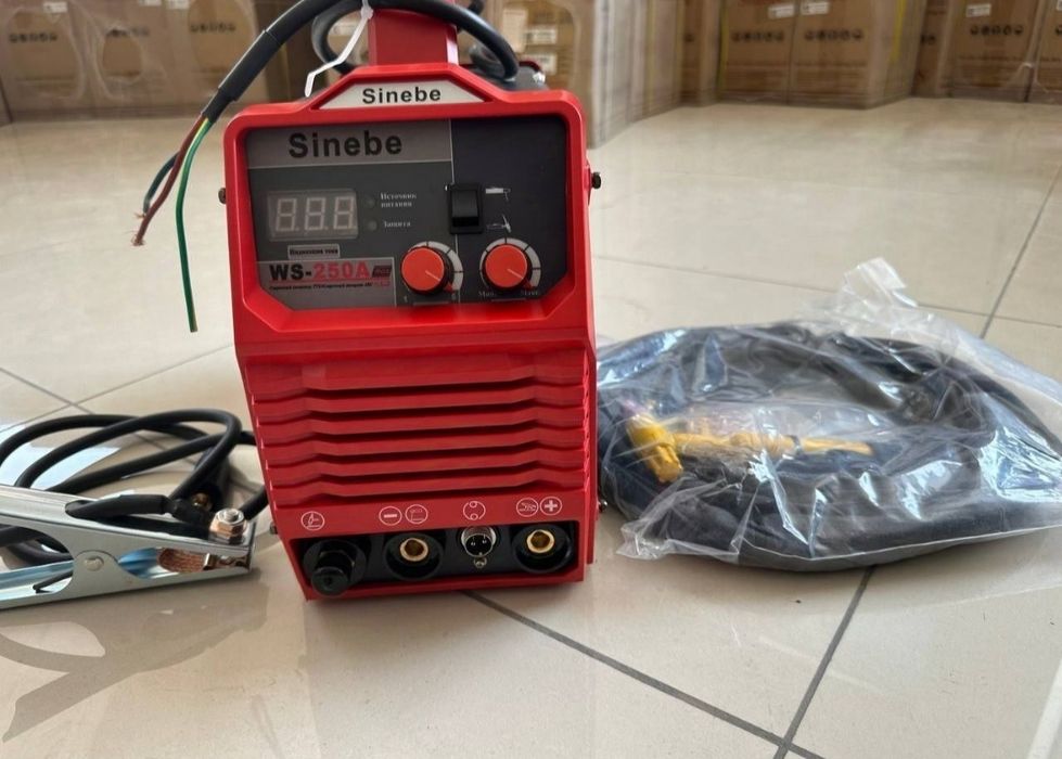 SINEBE Argon svarka apparat, аргон сварочный аппарат