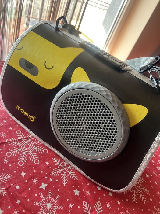 Продавам нова мека преносима чанта за котка или малко куче