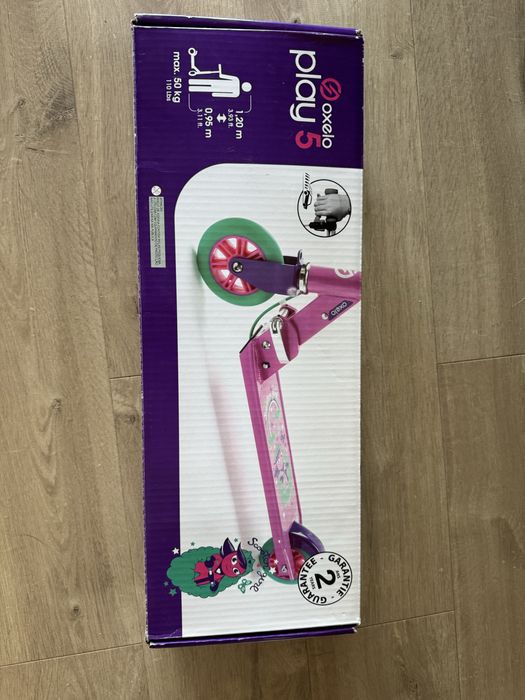 Trotineta cu frana Play 5