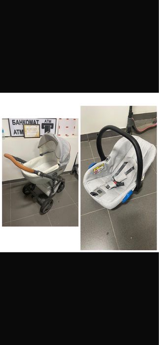 Каляска Ademex.