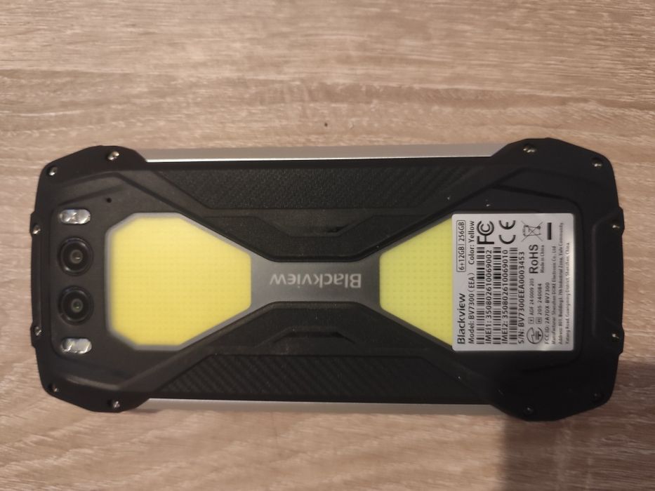 Blackwiew BV7300 , telefon construcții/camping