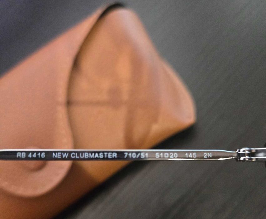 Оригинални слънчеви очила Ray-Ban 4416 New Clubmaster
