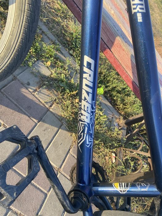 BMX крузер.