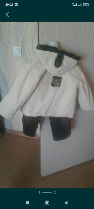 Продам костюмчик на мальчика.