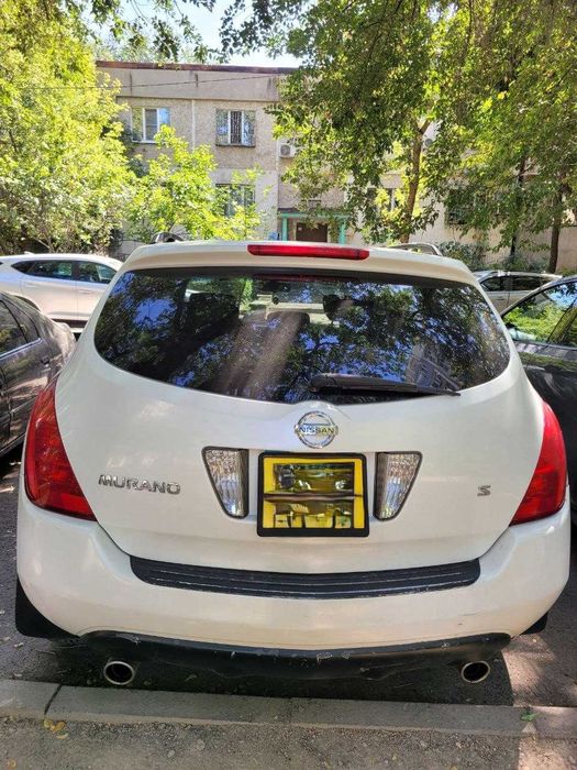 MURANO 2005. Nissan - White
