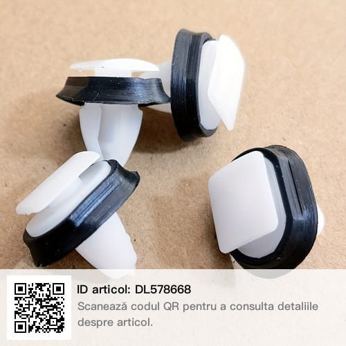Clipsuri (agrafe) pt fixarea tapițeriei interioare pe portierele auto