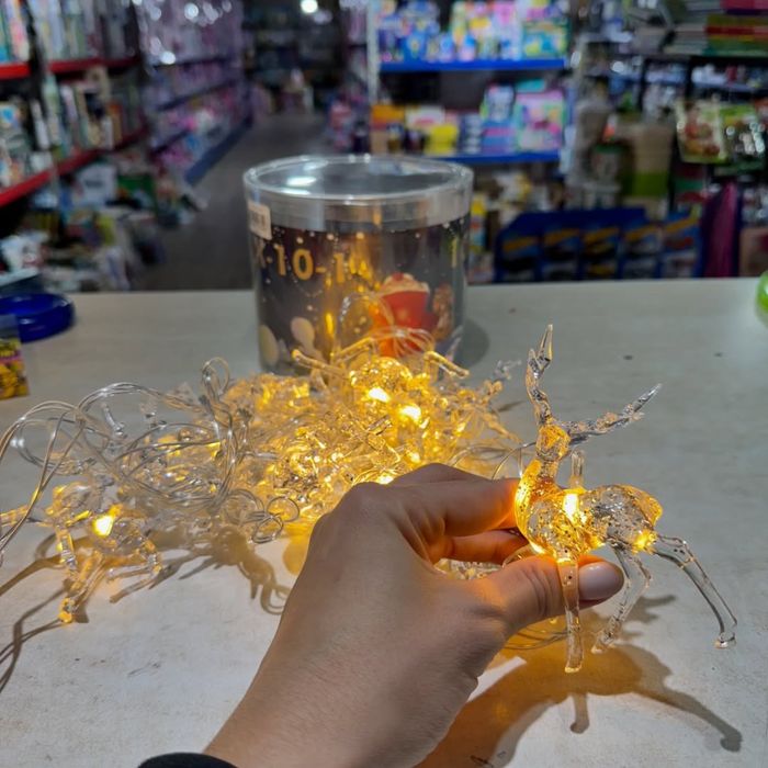 Гирлянда Олени, 3м