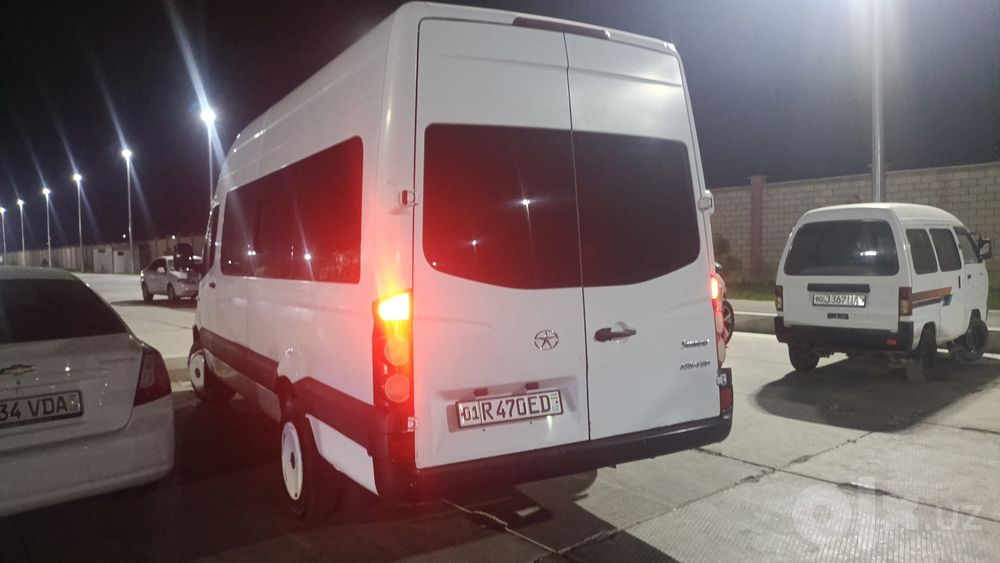JAC SANRAY sotiladi yili 2019