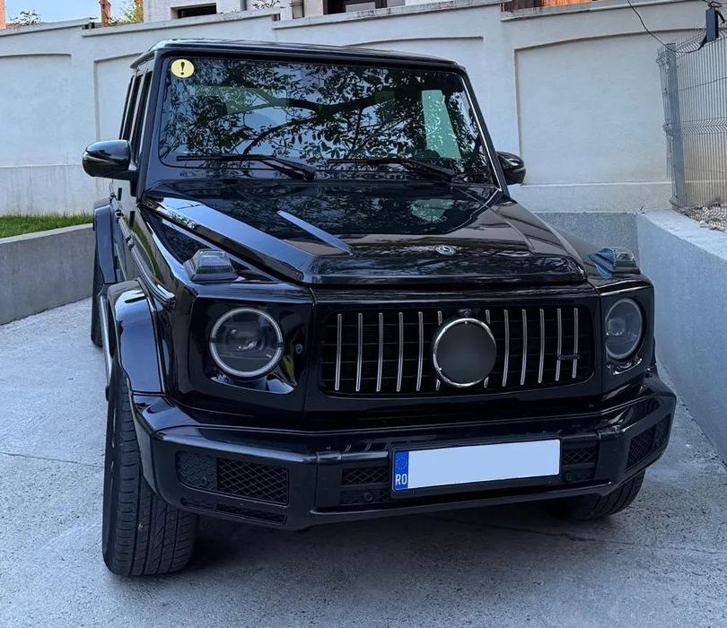 Grila Mercedes G-Class W464 compatibila cu W464 (2018+) model Panamericana