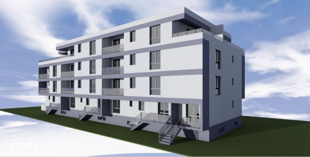 Apartament 2 camere terasa tip Penthouse