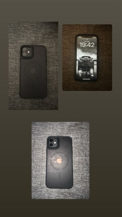 Продаю iPhone 11 за 84 тыс тенге без торга