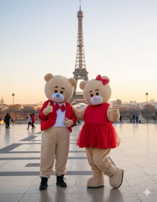 Прокат мишки зайчики от 5000т