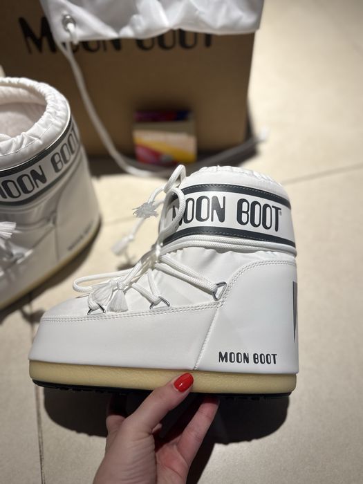 Moon boot 33-35 albe