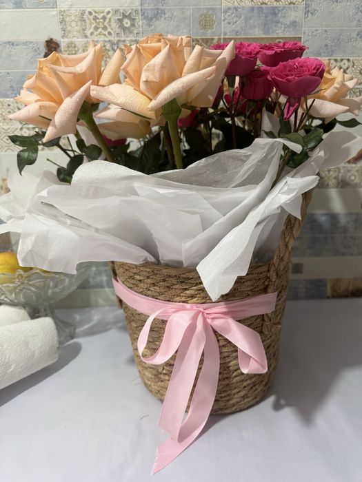 Цветы букет 9000тг