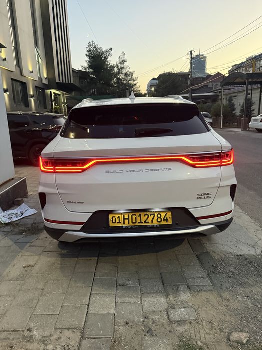 Byd Song Plus На гарантии!!! В идеале.